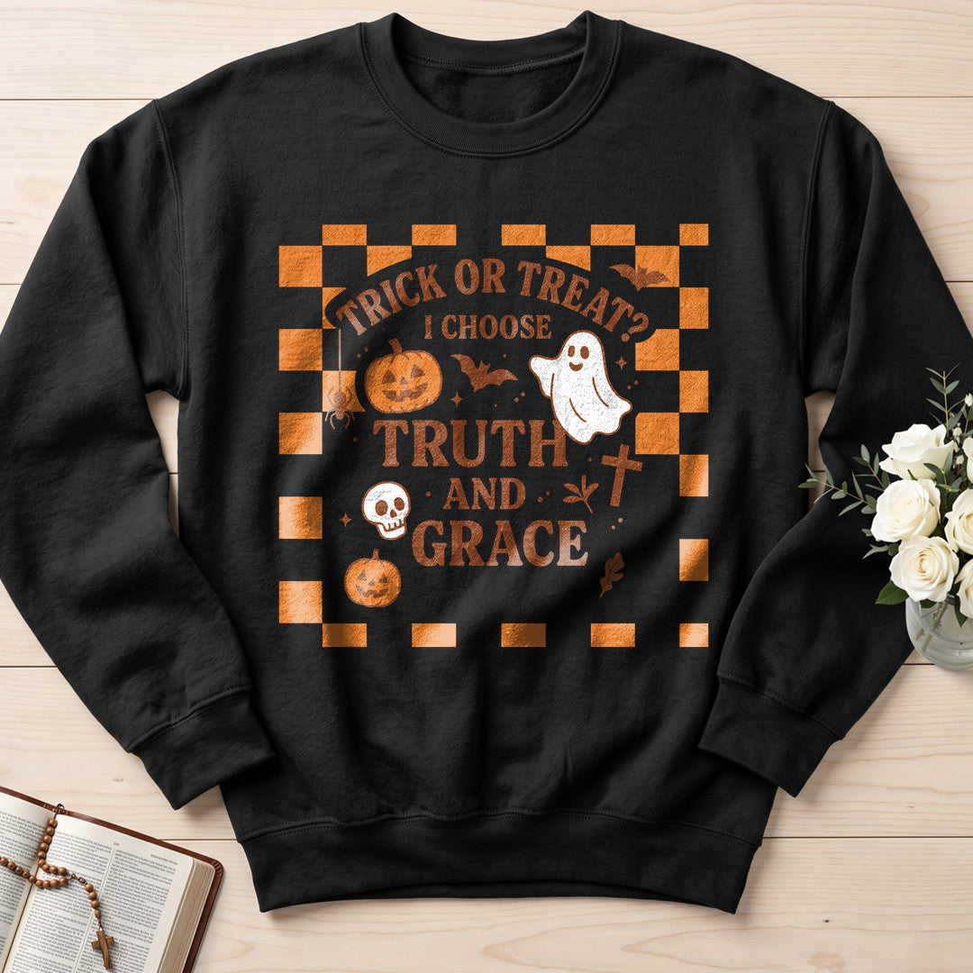 Trick Or Treat I Choose Truth And Grace 01
