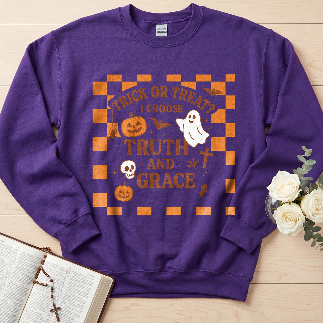 Trick Or Treat I Choose Truth And Grace 01