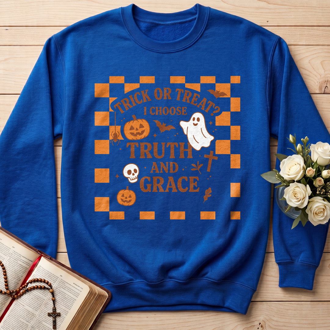 Trick Or Treat I Choose Truth And Grace 01