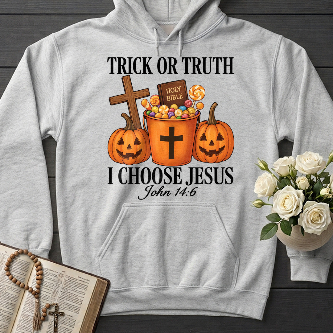 Trick Or Truth Holy Bible I Choose Jesus John 14.6 01