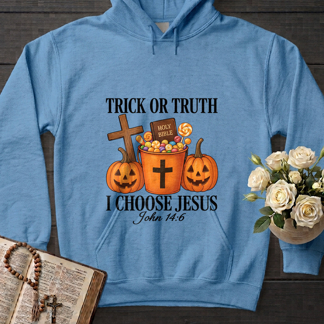 Trick Or Truth Holy Bible I Choose Jesus John 14.6 01