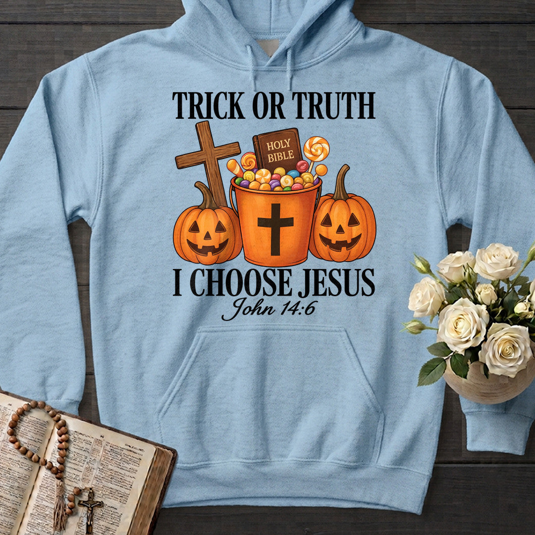 Trick Or Truth Holy Bible I Choose Jesus John 14.6 01
