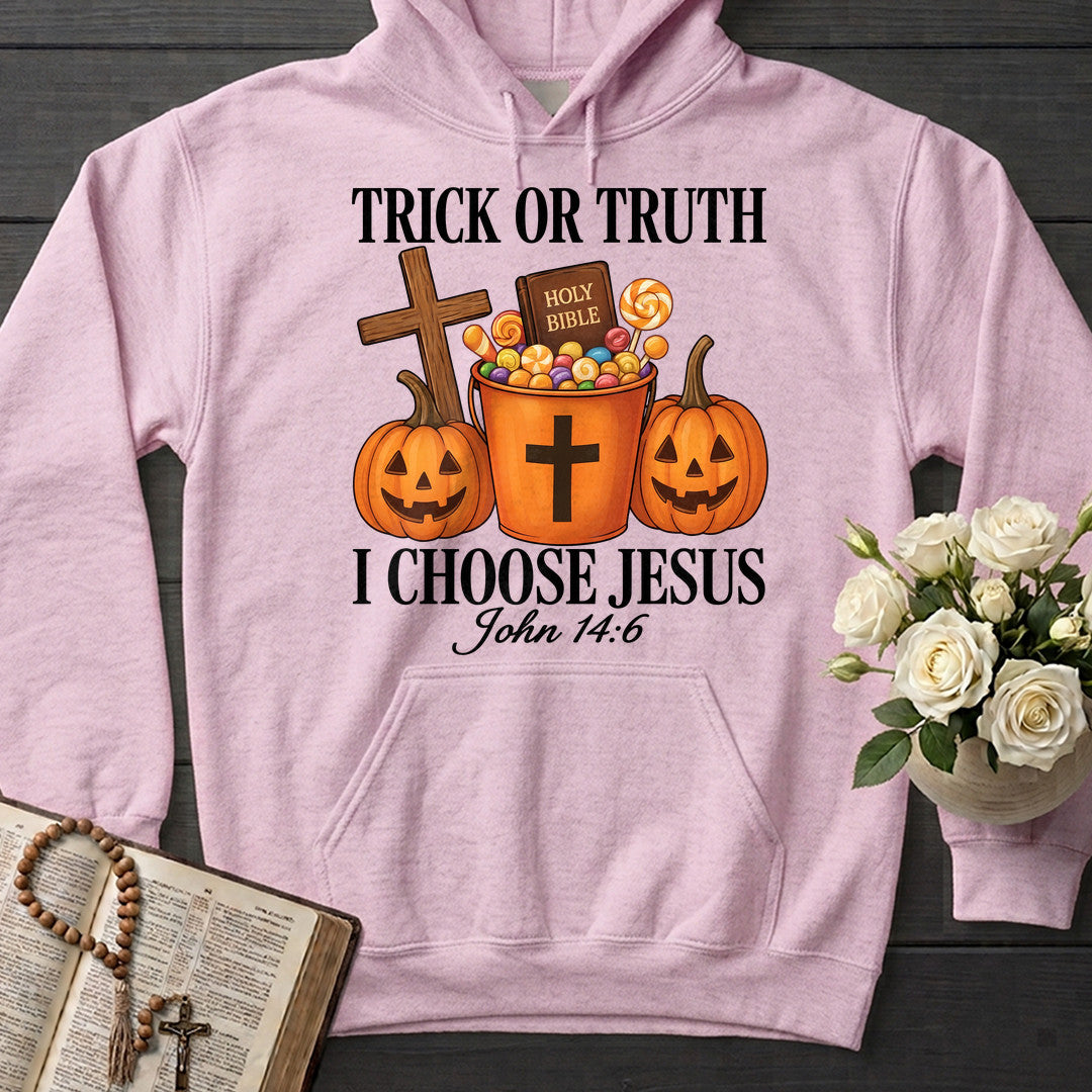 Trick Or Truth Holy Bible I Choose Jesus John 14.6 01