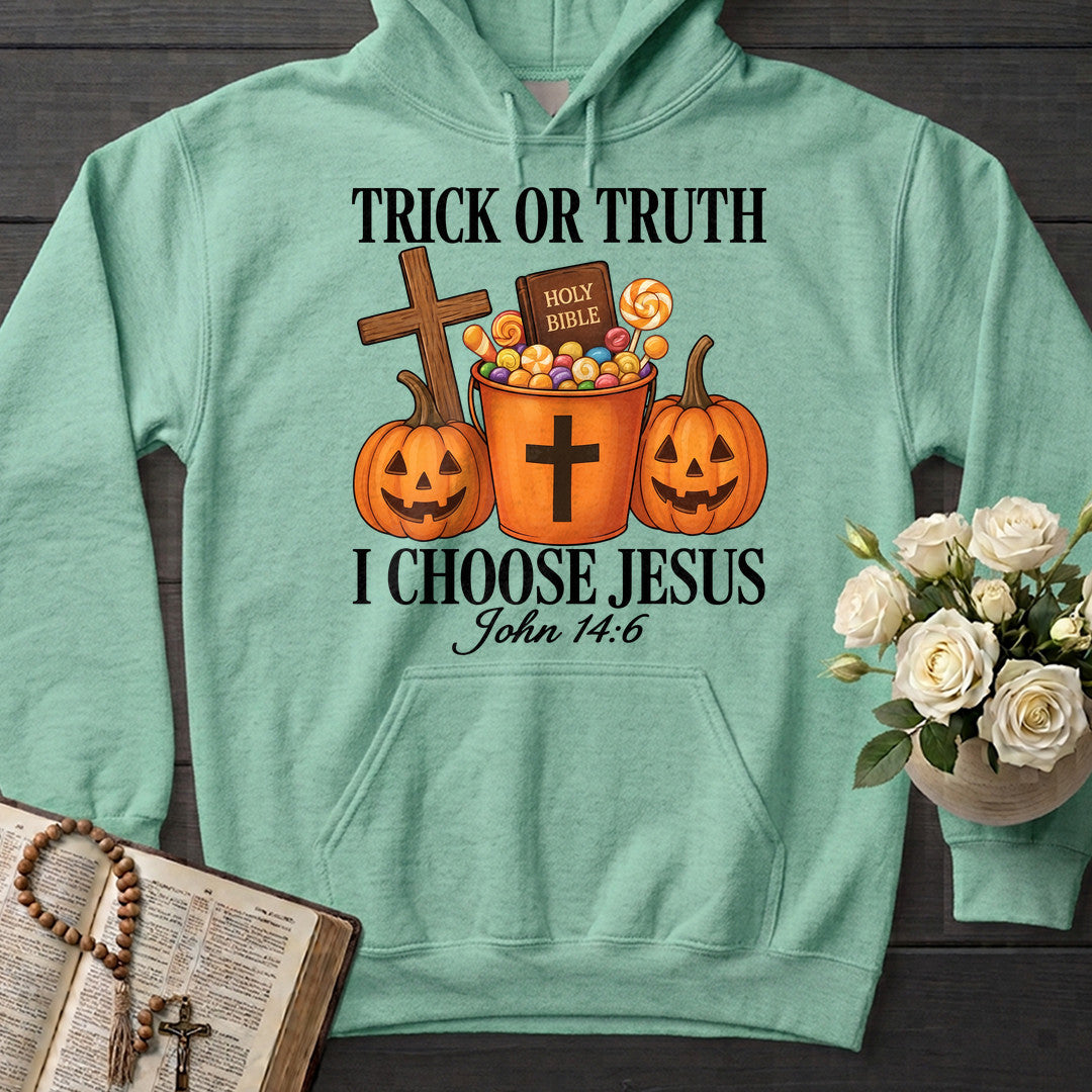 Trick Or Truth Holy Bible I Choose Jesus John 14.6 01