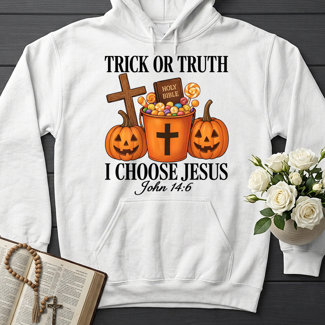 Trick Or Truth Holy Bible I Choose Jesus John 14.6 01