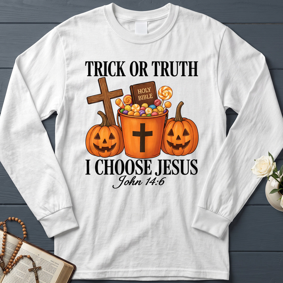 Trick Or Truth Holy Bible I Choose Jesus John 14.6 01