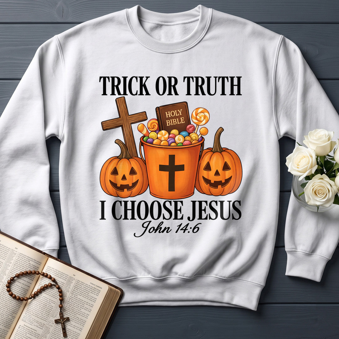 Trick Or Truth Holy Bible I Choose Jesus John 14.6 01