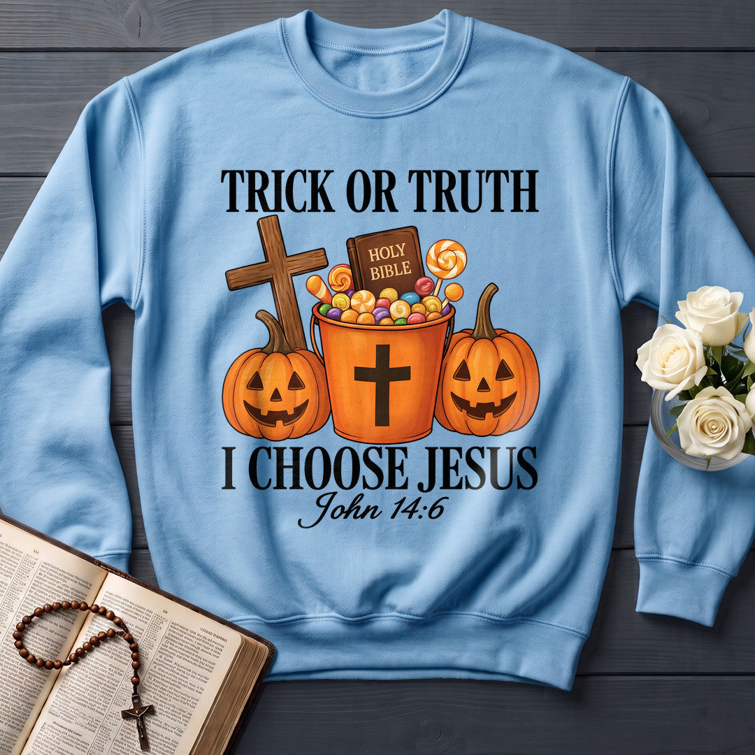 Trick Or Truth Holy Bible I Choose Jesus John 14.6 01