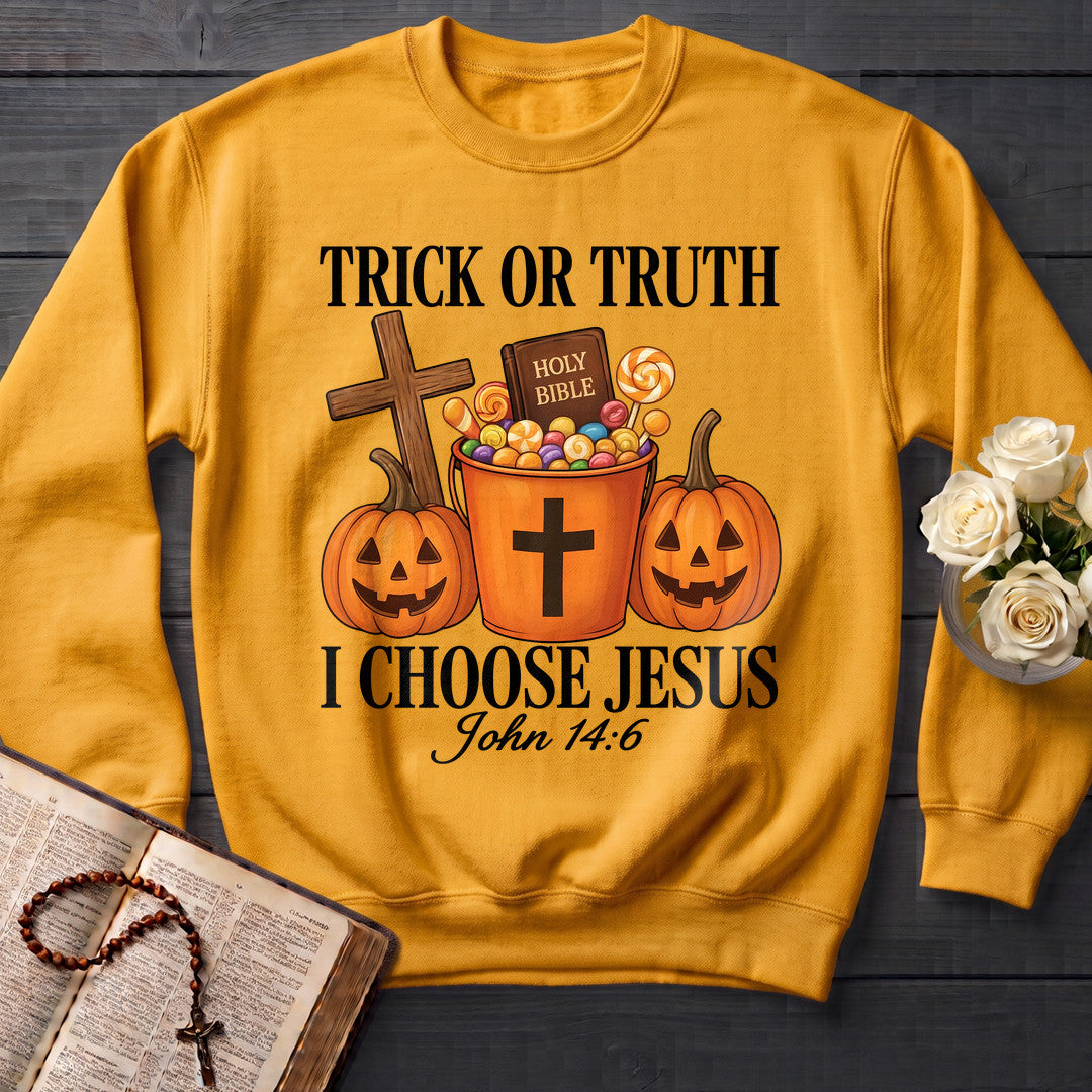 Trick Or Truth Holy Bible I Choose Jesus John 14.6 01