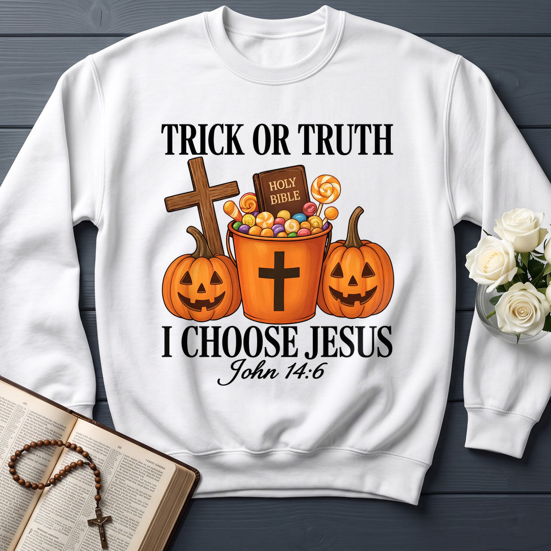 Trick Or Truth Holy Bible I Choose Jesus John 14.6 01