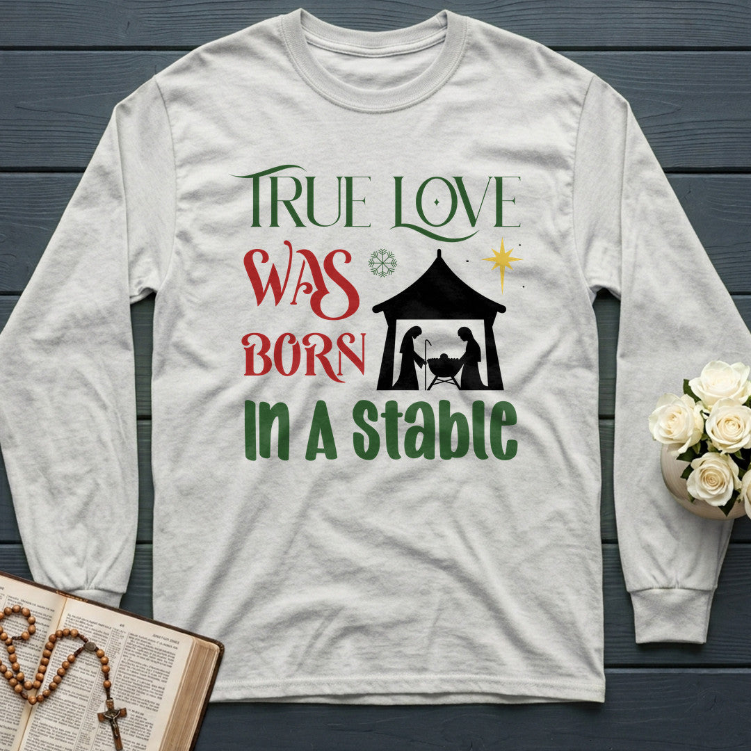 True Love Was Born In A Stable 01