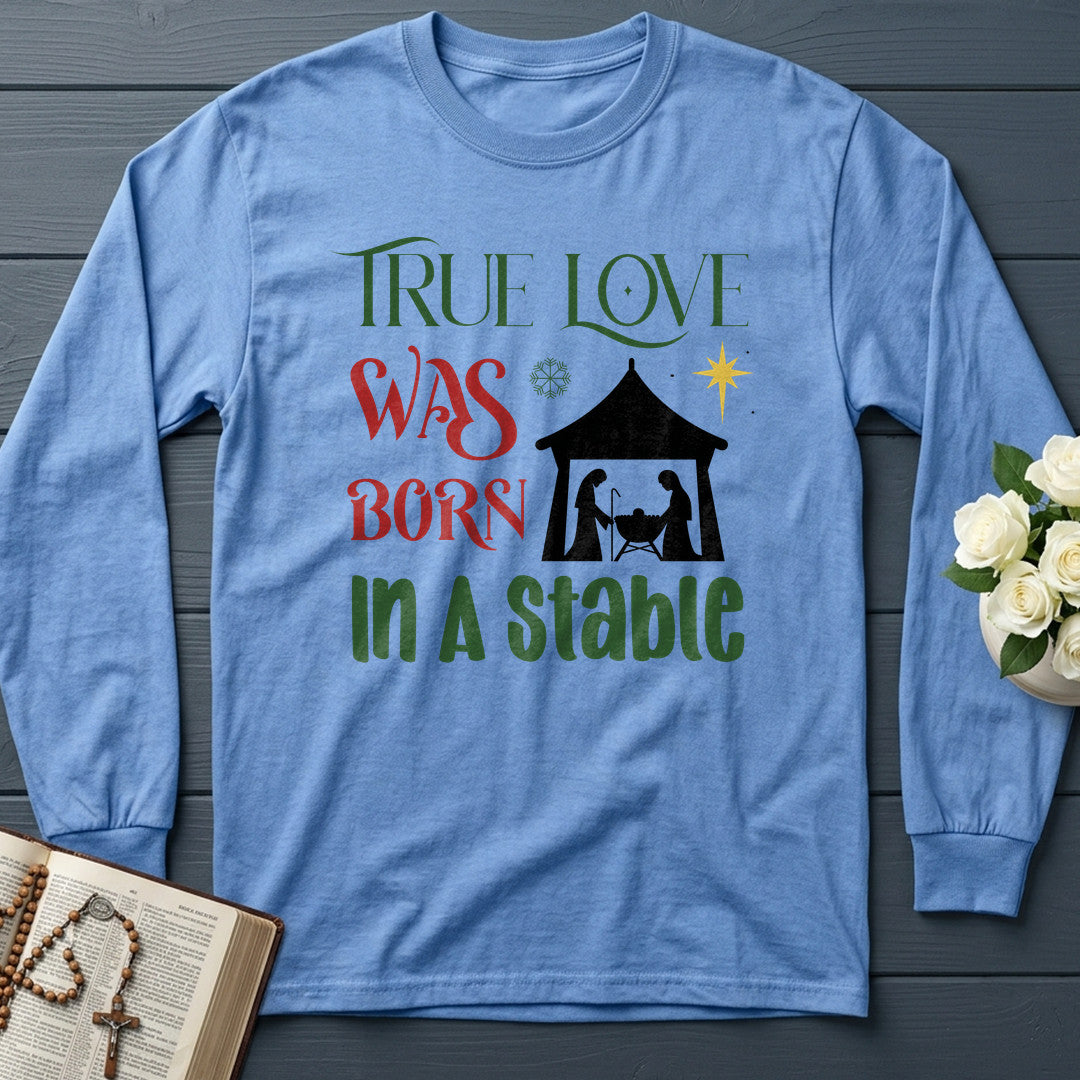 True Love Was Born In A Stable 01