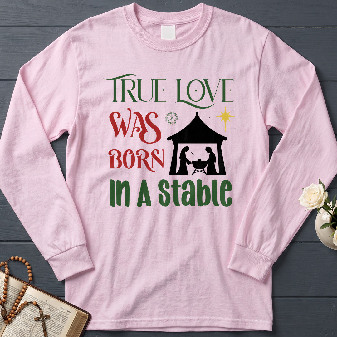 True Love Was Born In A Stable 01