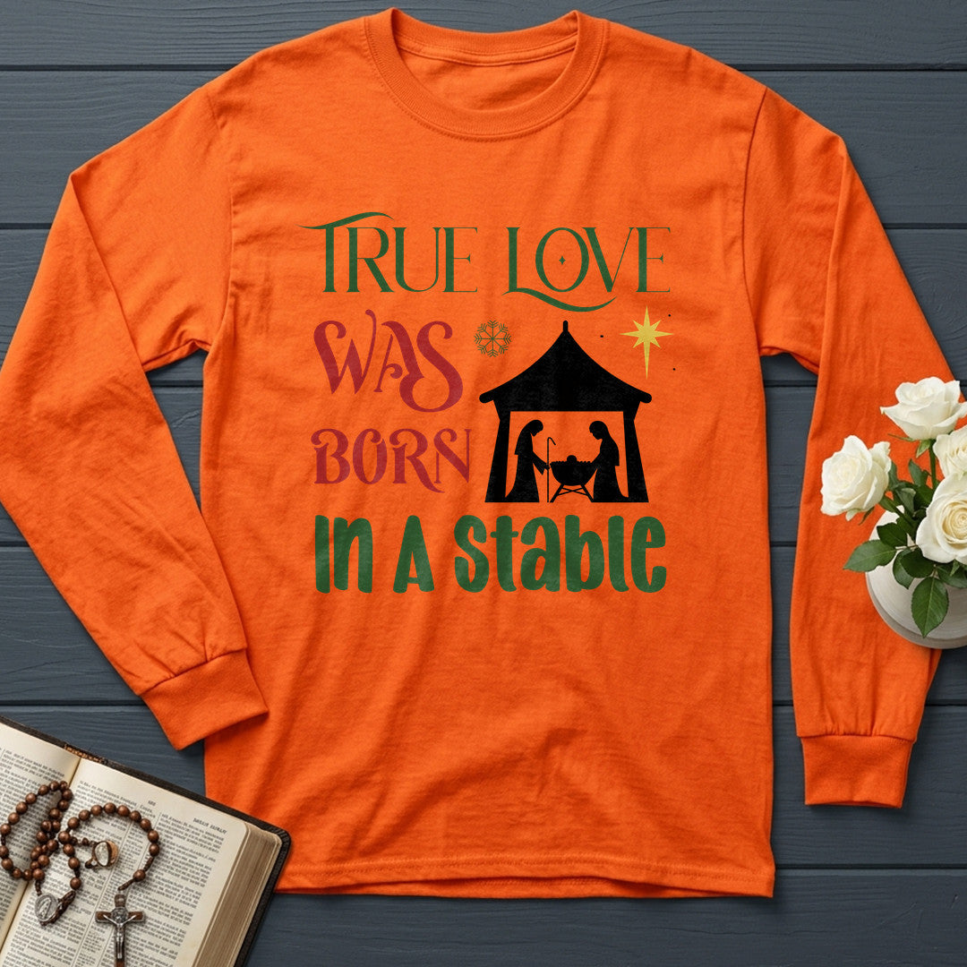 True Love Was Born In A Stable 01