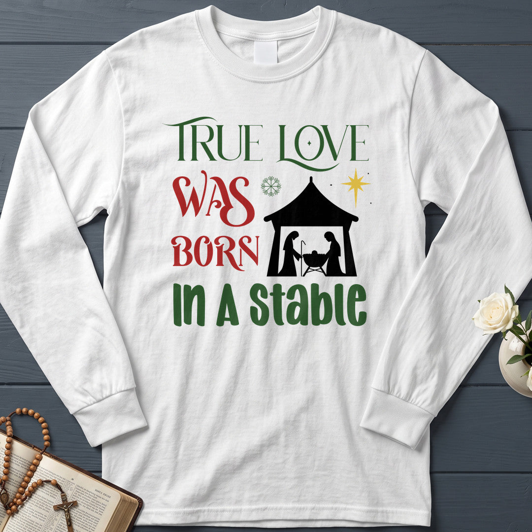 True Love Was Born In A Stable 01