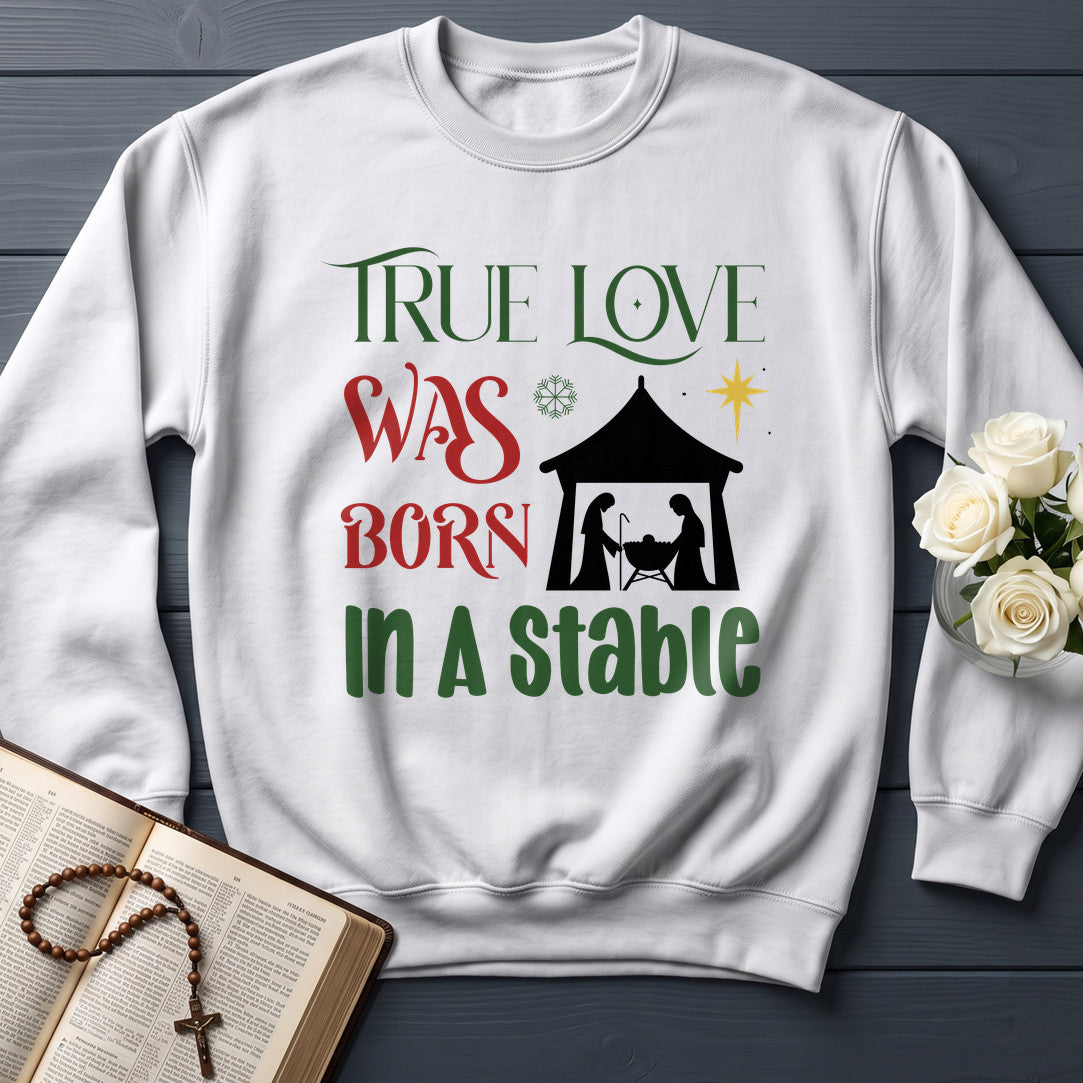 True Love Was Born In A Stable 01