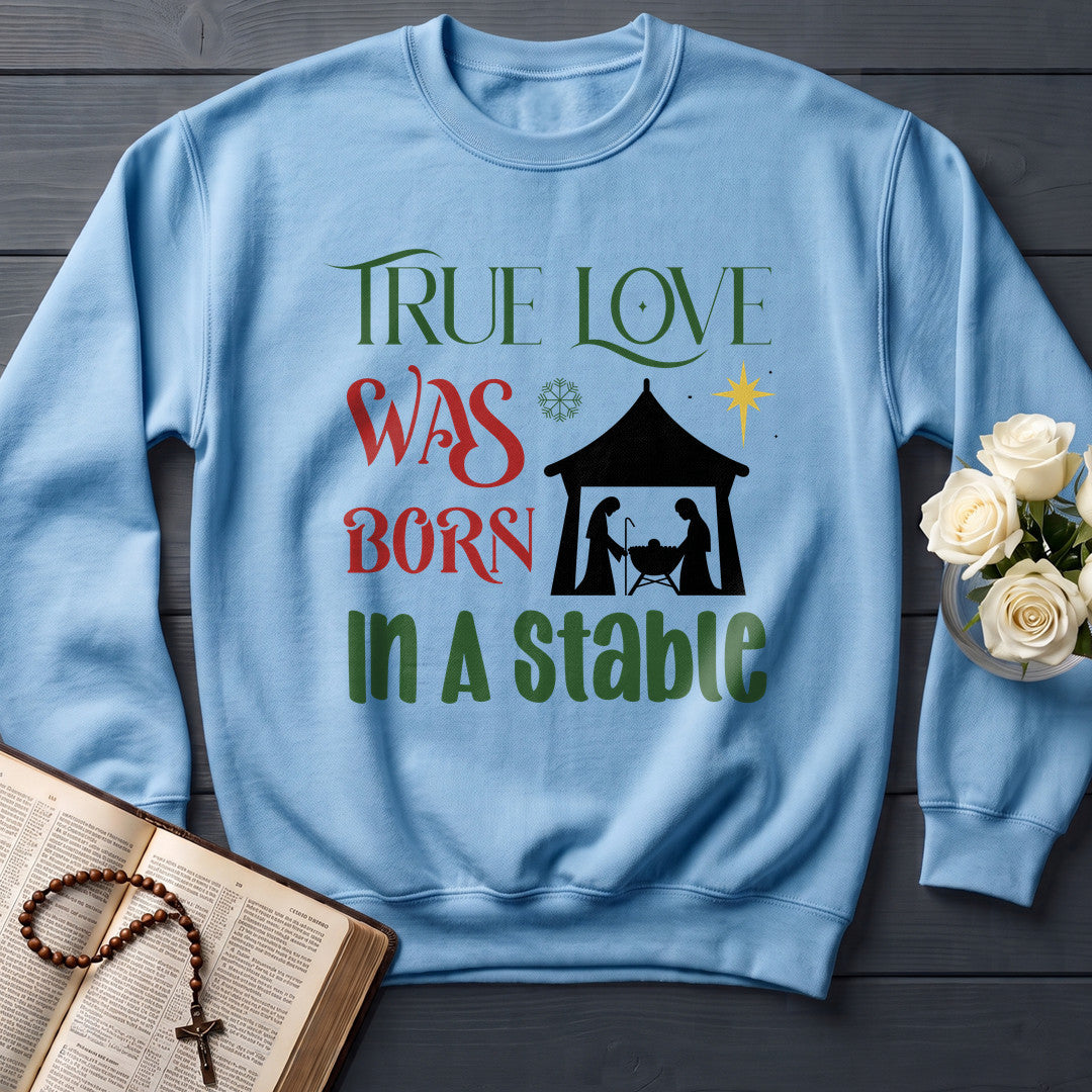 True Love Was Born In A Stable 01