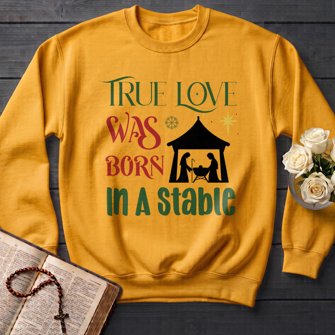 True Love Was Born In A Stable 01