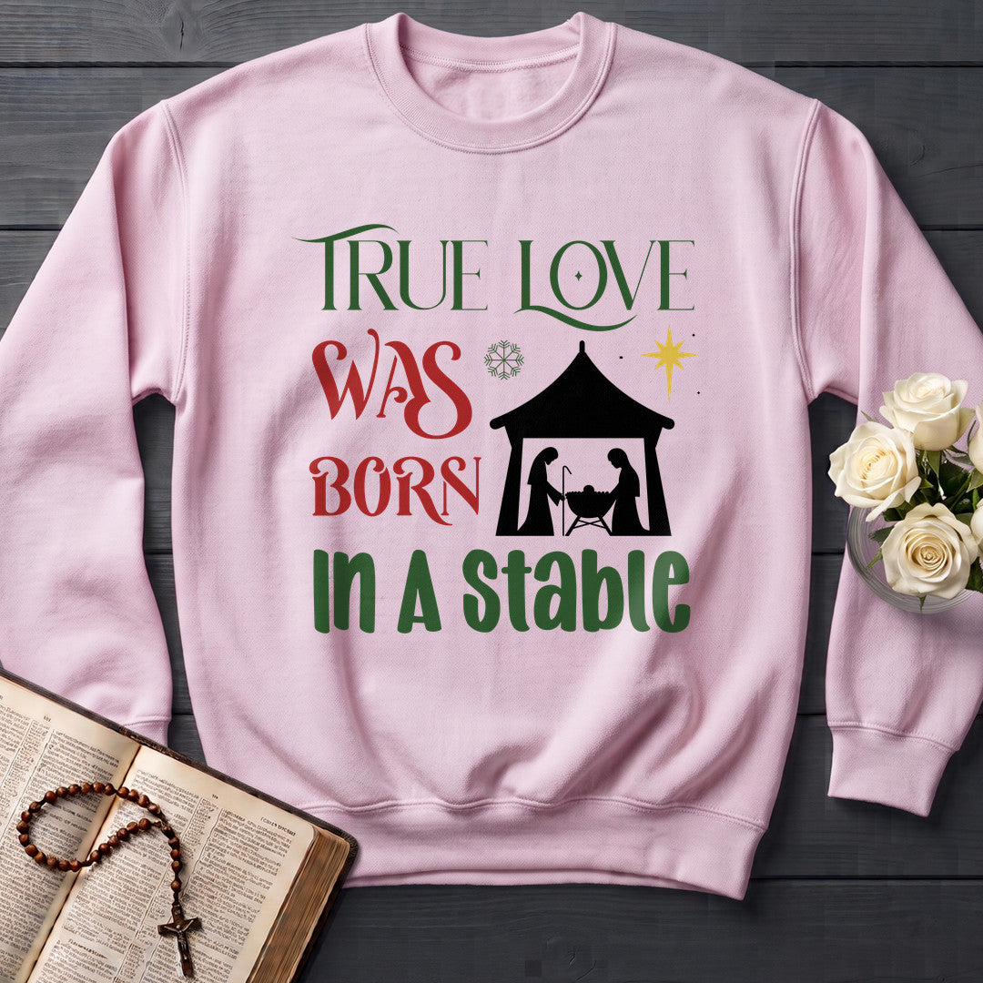 True Love Was Born In A Stable 01