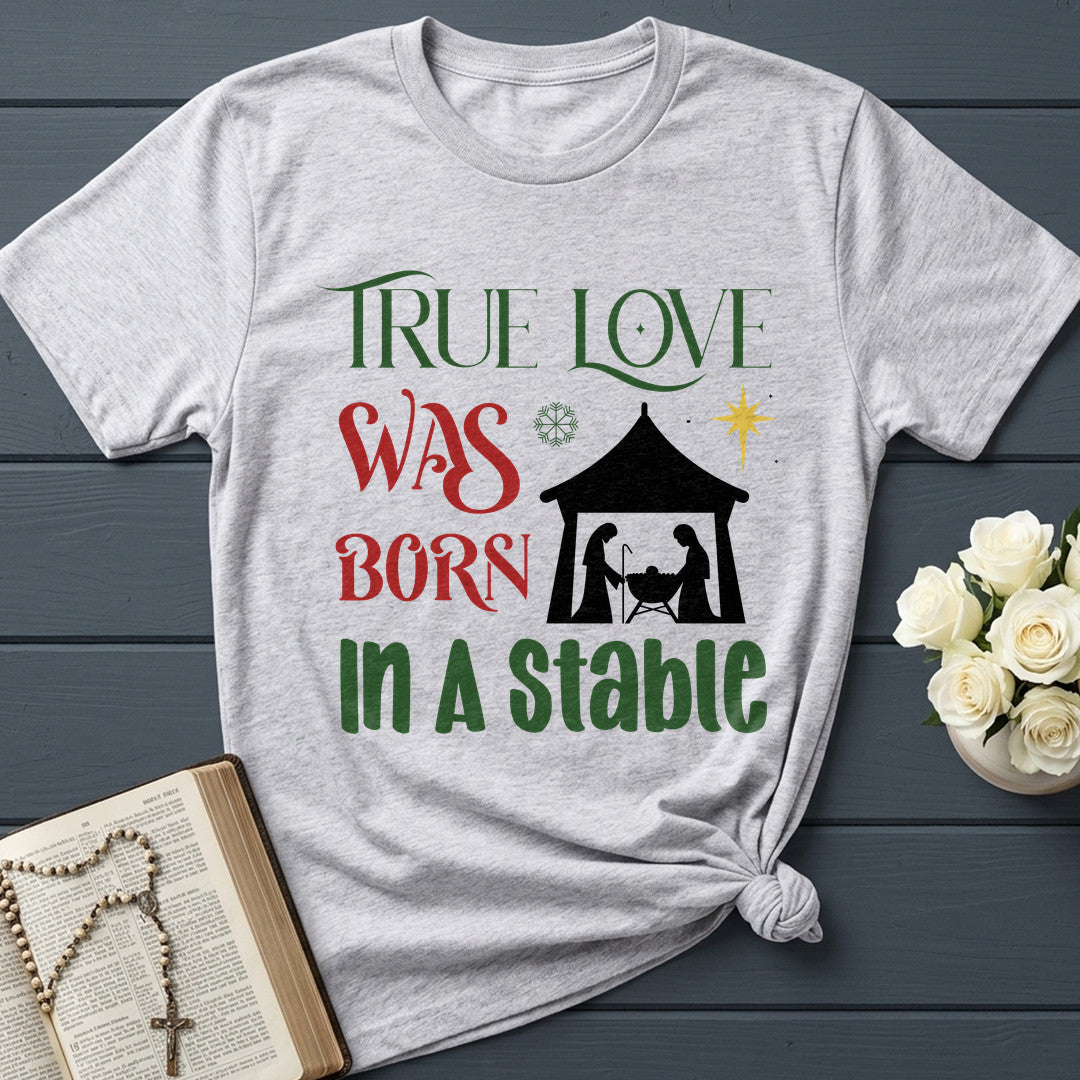 True Love Was Born In A Stable 01