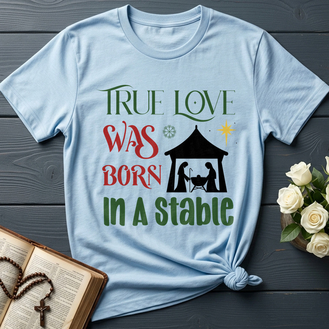 True Love Was Born In A Stable 01