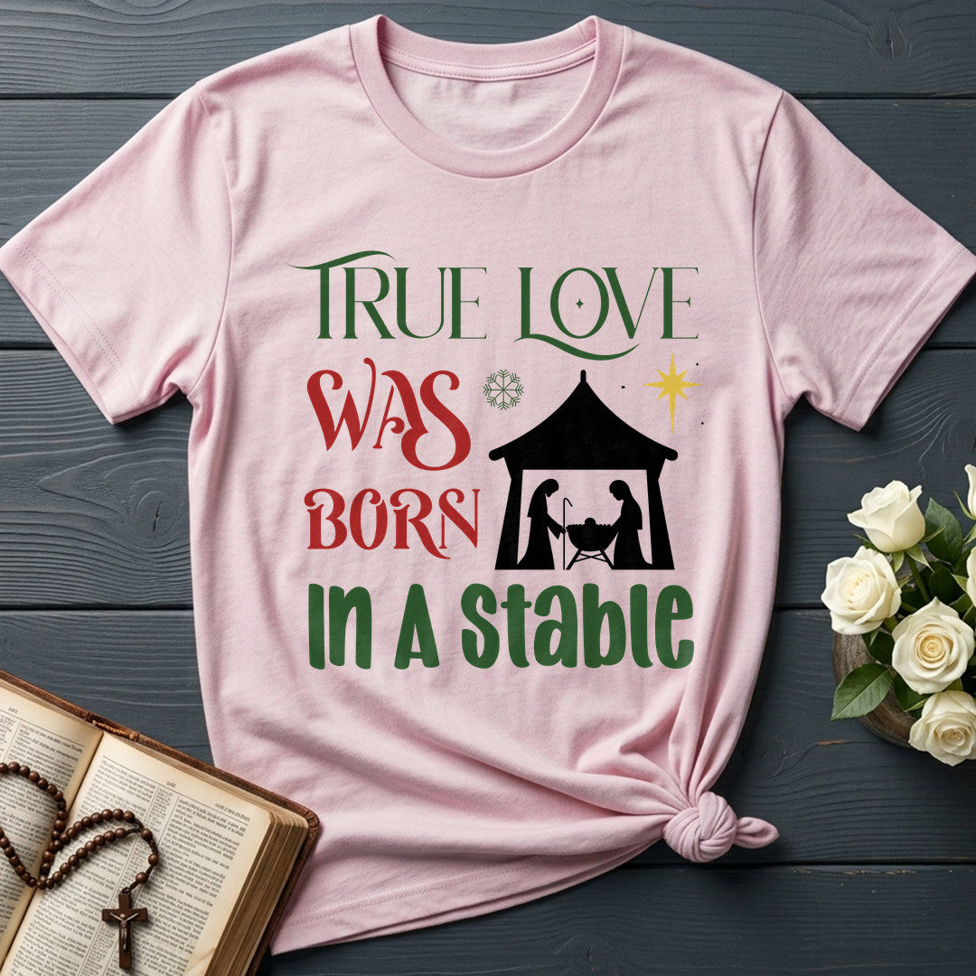 True Love Was Born In A Stable 01