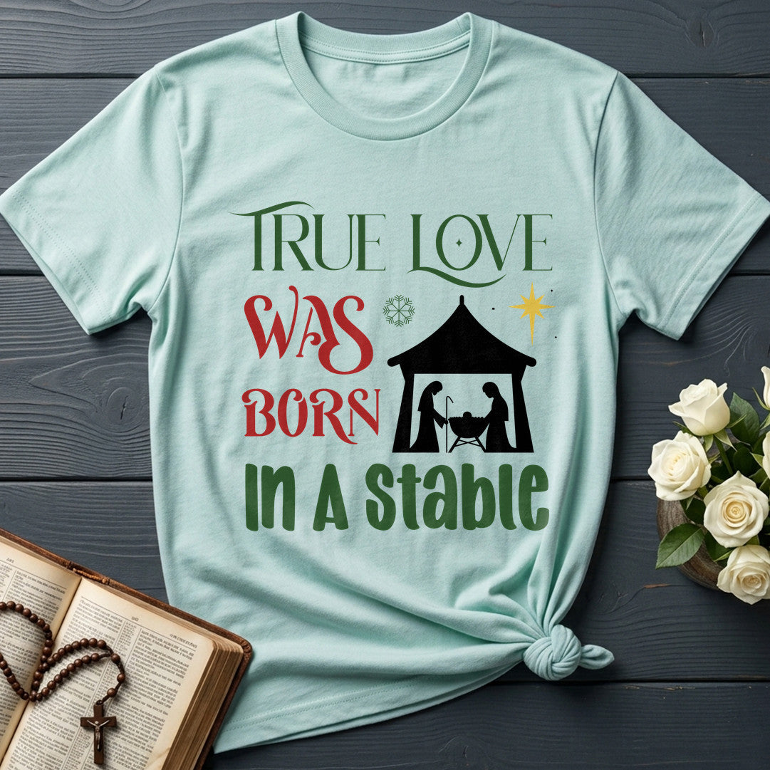 True Love Was Born In A Stable 01