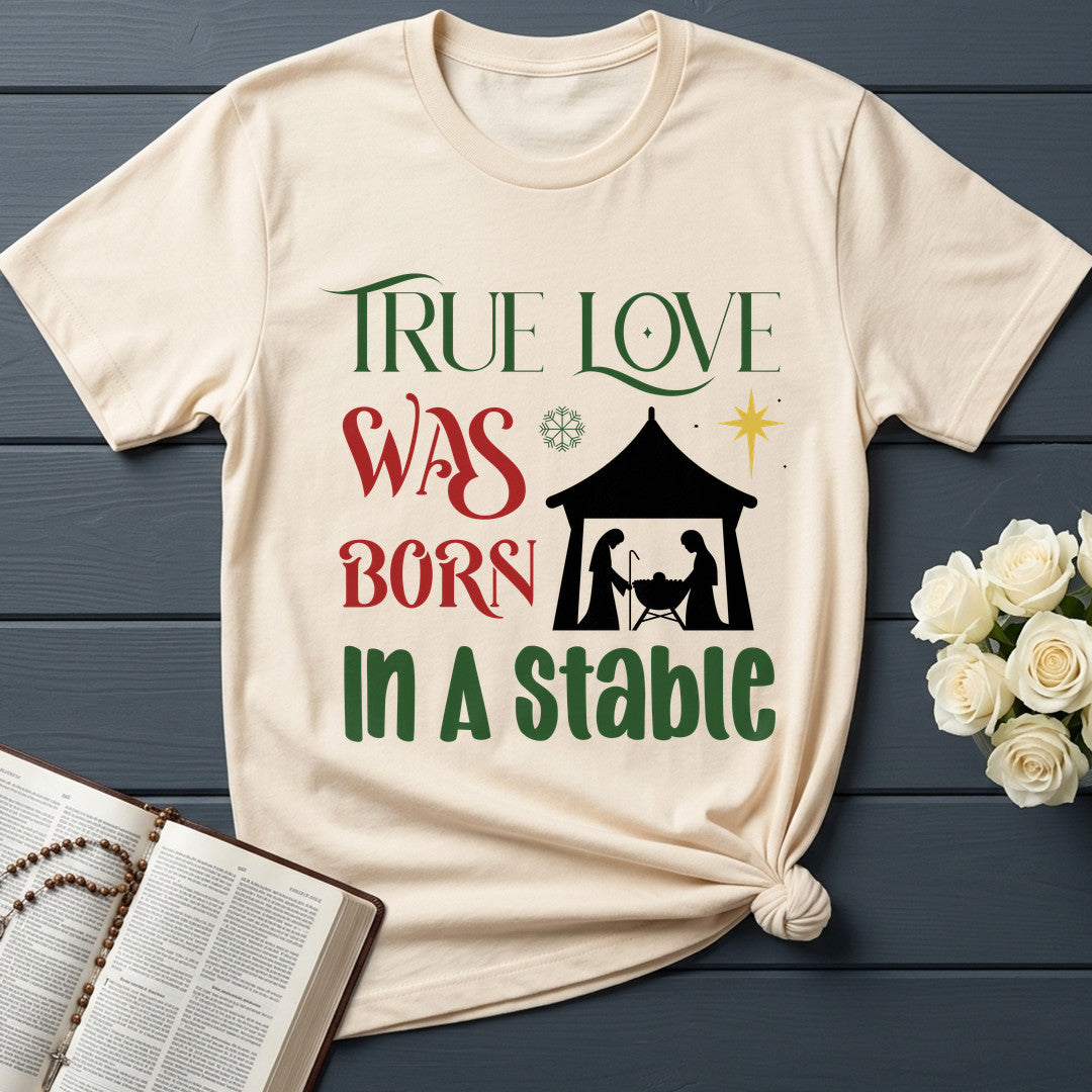 True Love Was Born In A Stable 01