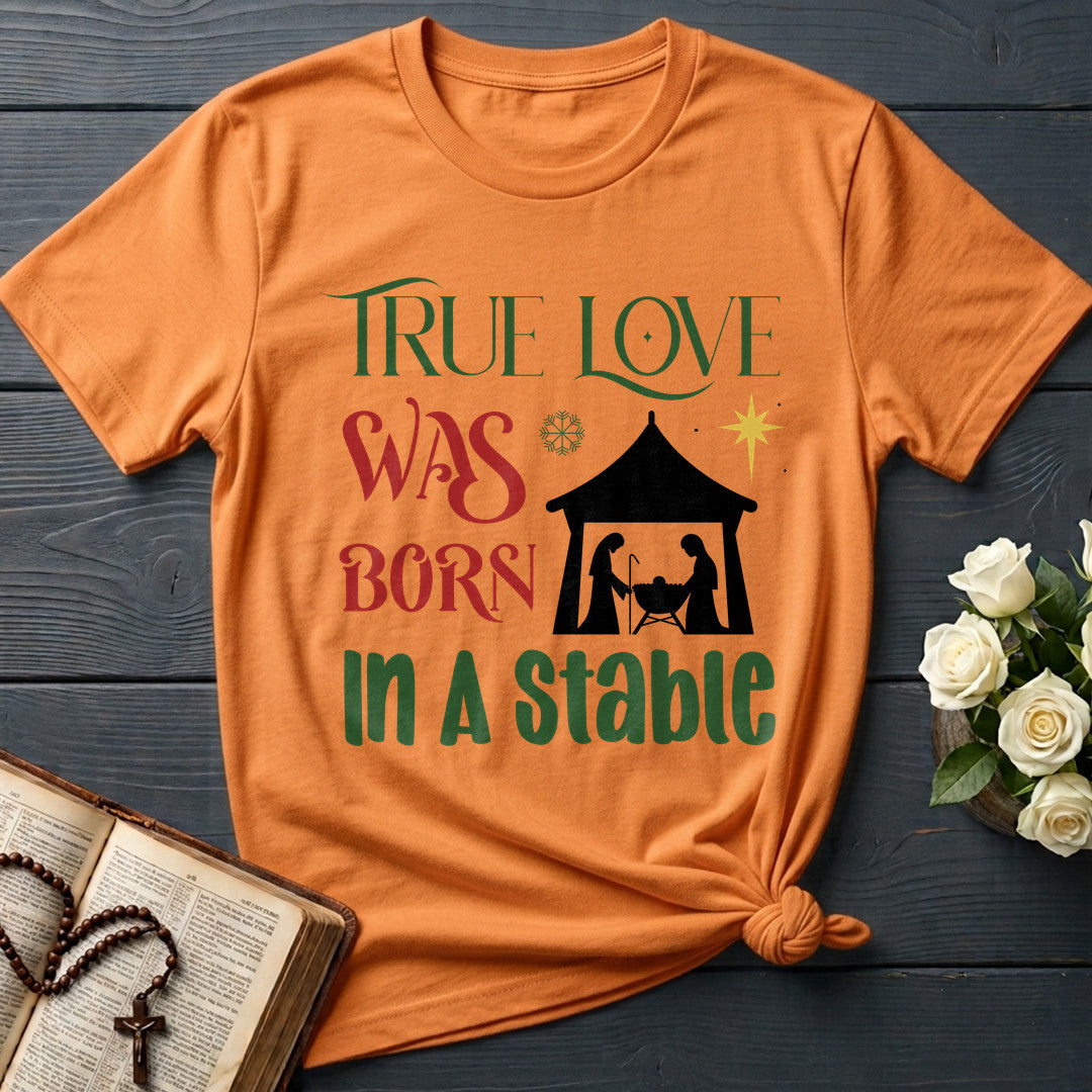 True Love Was Born In A Stable 01