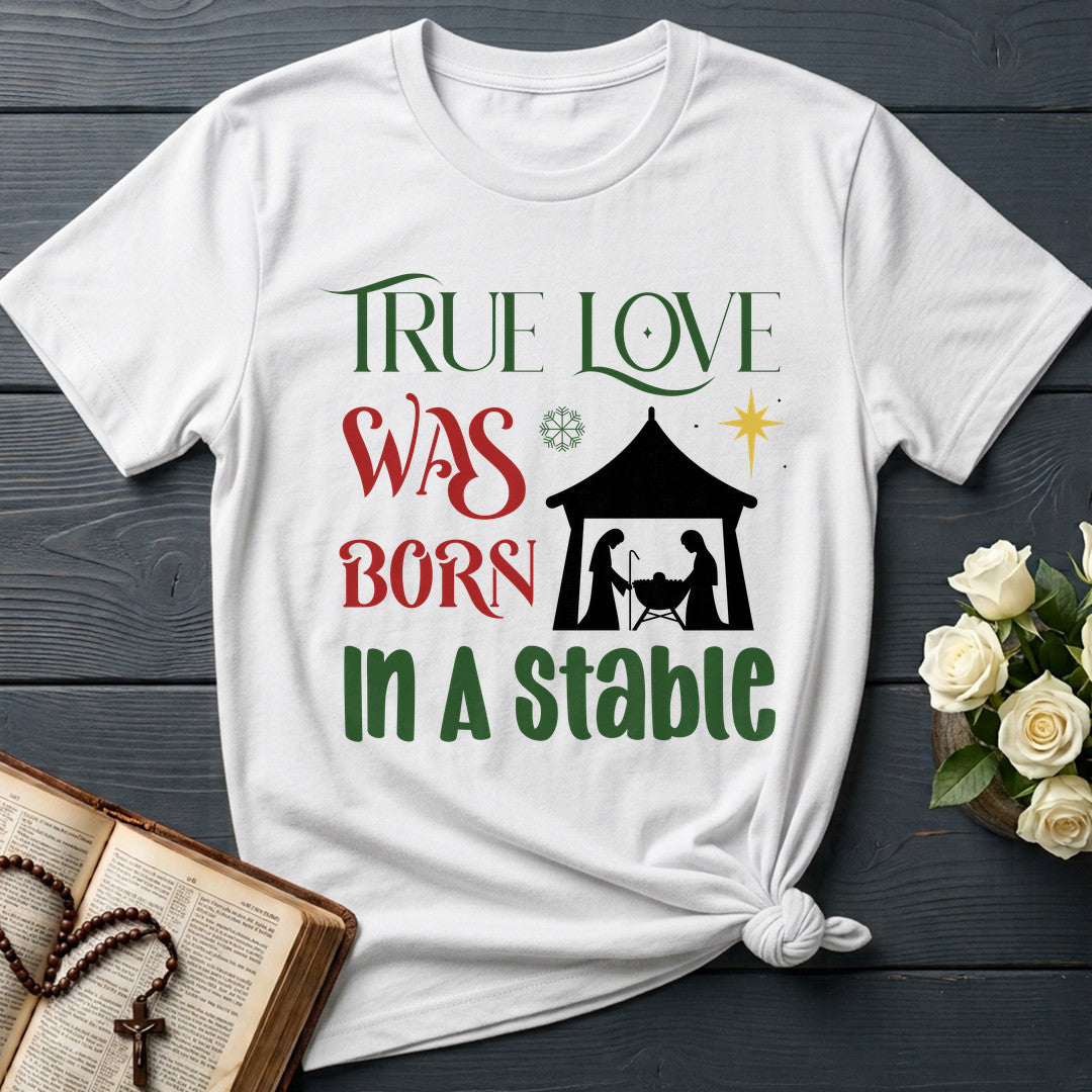 True Love Was Born In A Stable 01