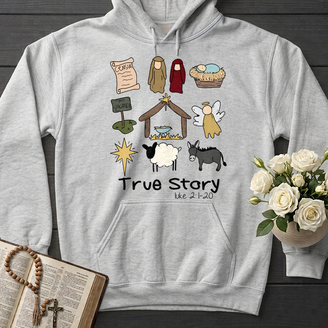 True Story Luke 2.1-20 01