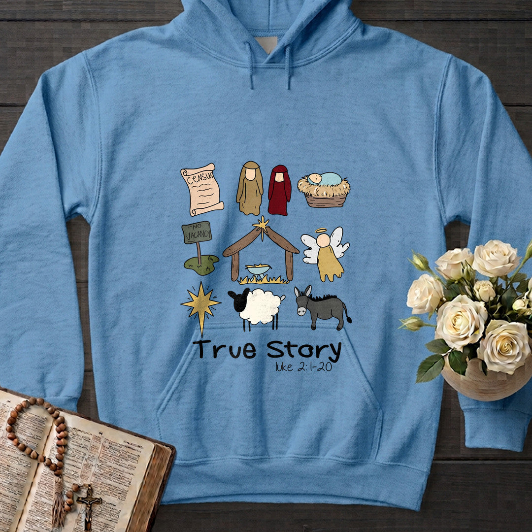 True Story Luke 2.1-20 01