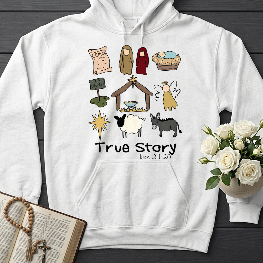 True Story Luke 2.1-20 01