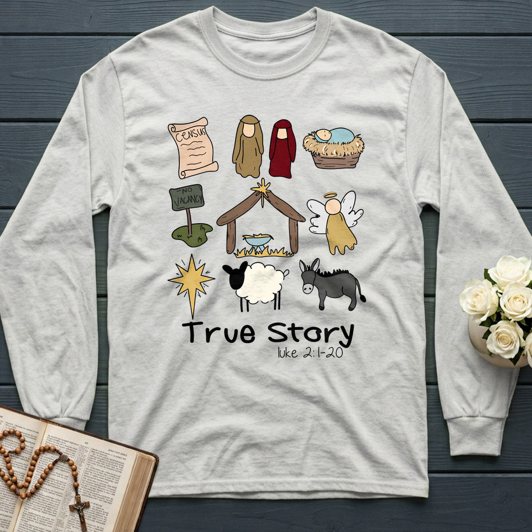 True Story Luke 2.1-20 01