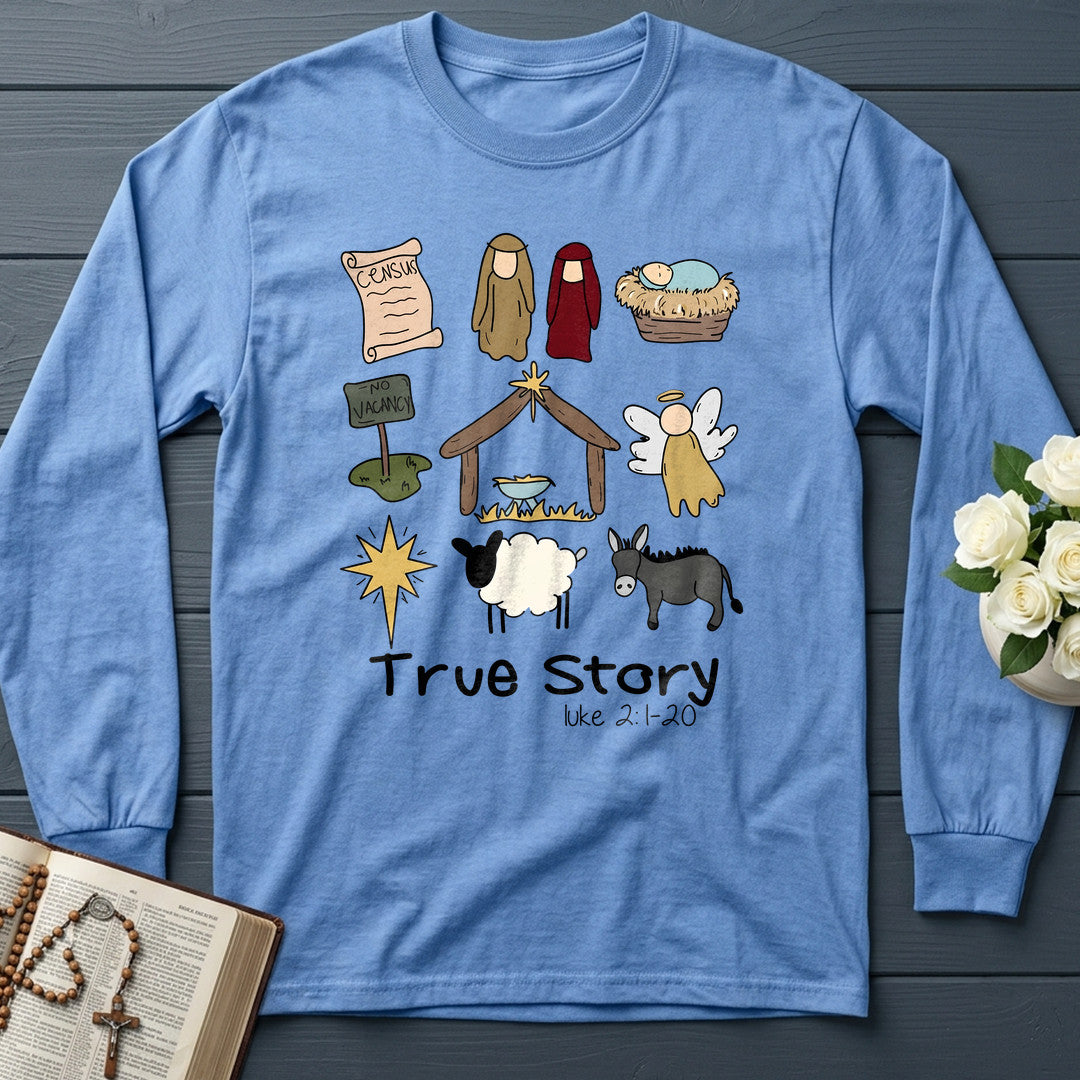 True Story Luke 2.1-20 01