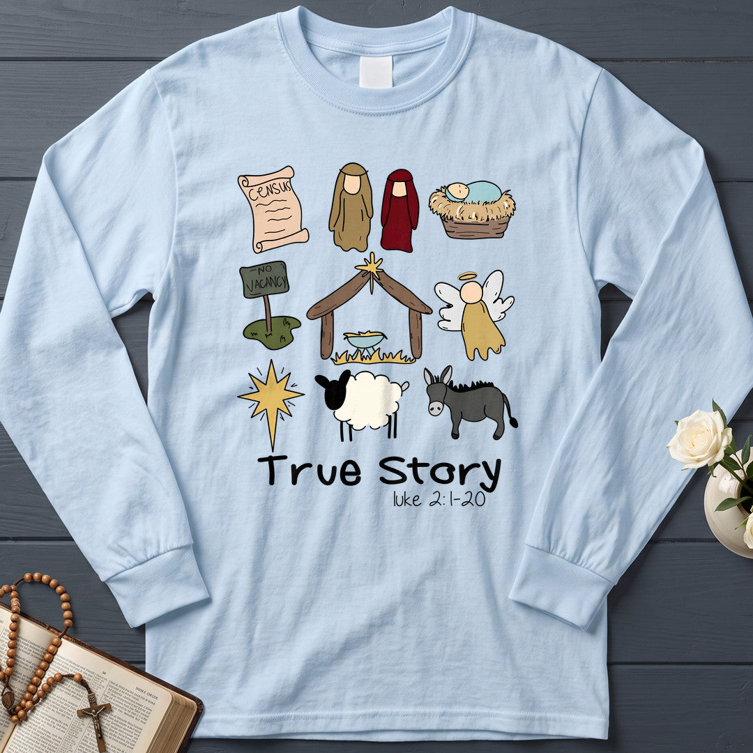 True Story Luke 2.1-20 01