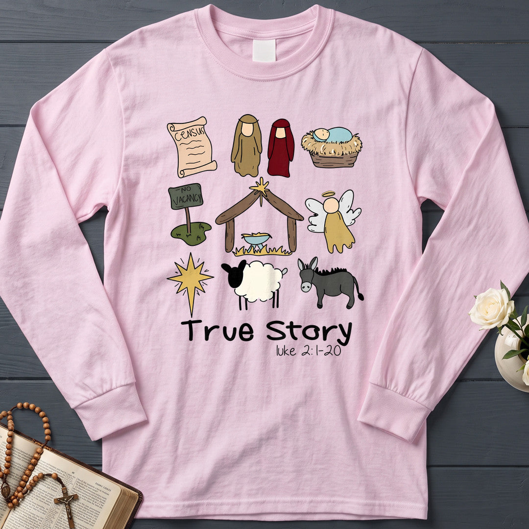True Story Luke 2.1-20 01