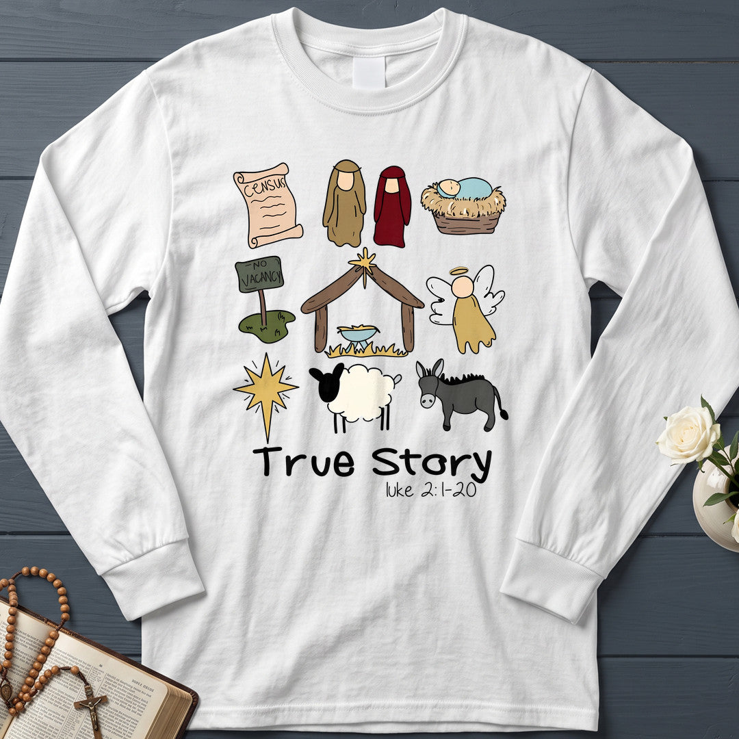 True Story Luke 2.1-20 01