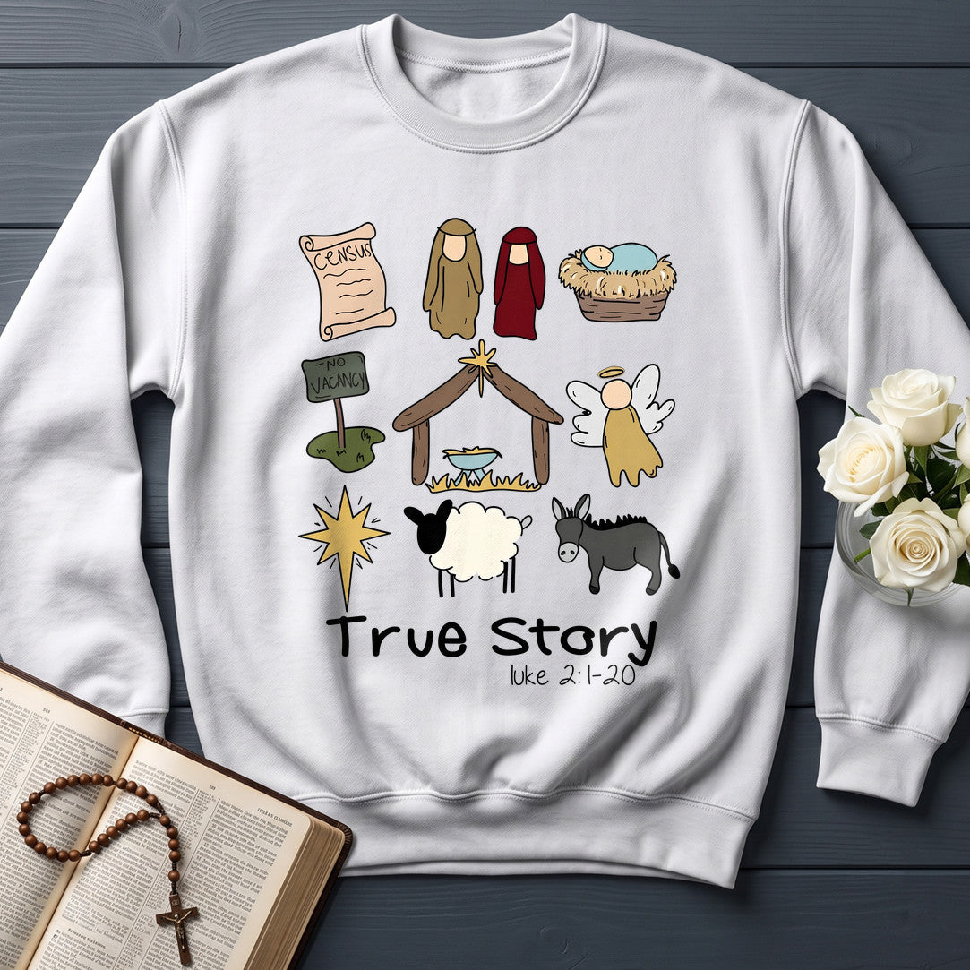 True Story Luke 2.1-20 01