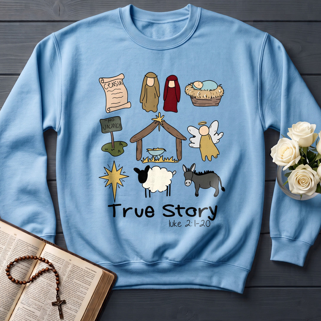 True Story Luke 2.1-20 01