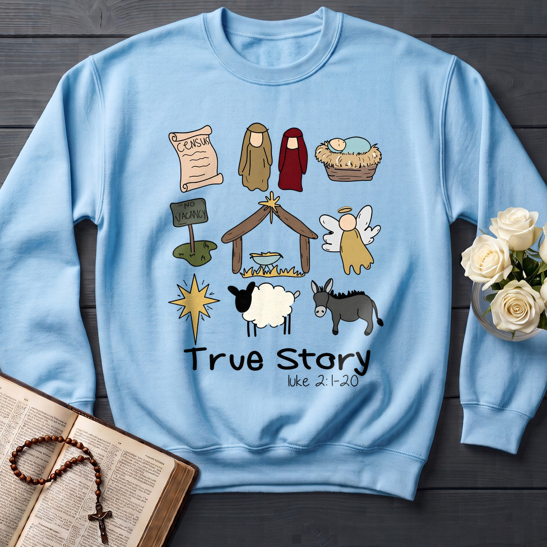 True Story Luke 2.1-20 01