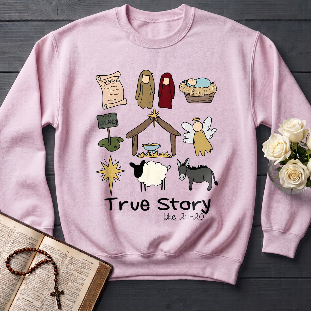True Story Luke 2.1-20 01