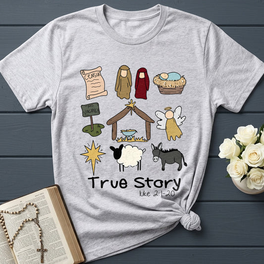 True Story Luke 2.1-20 01