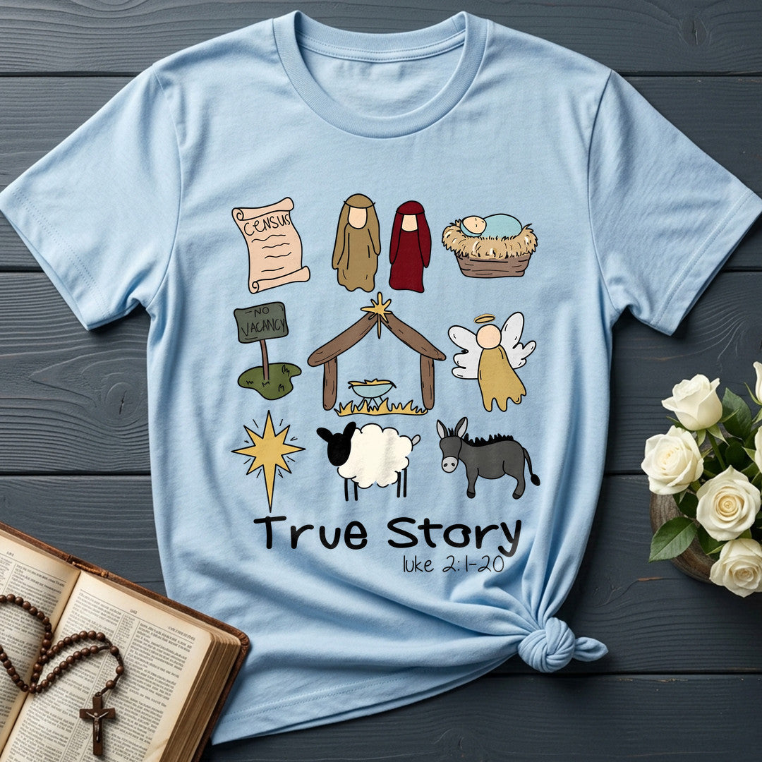 True Story Luke 2.1-20 01