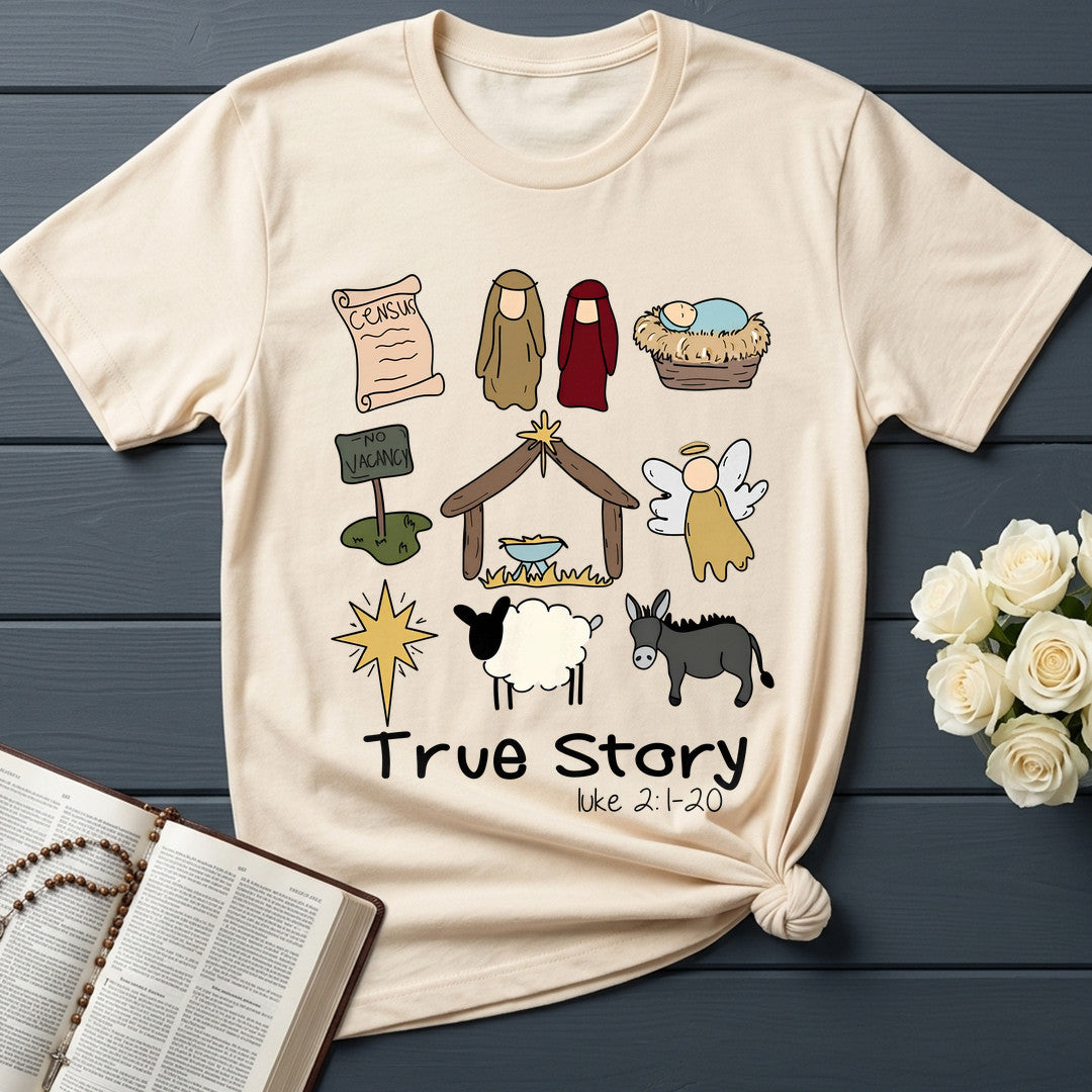 True Story Luke 2.1-20 01