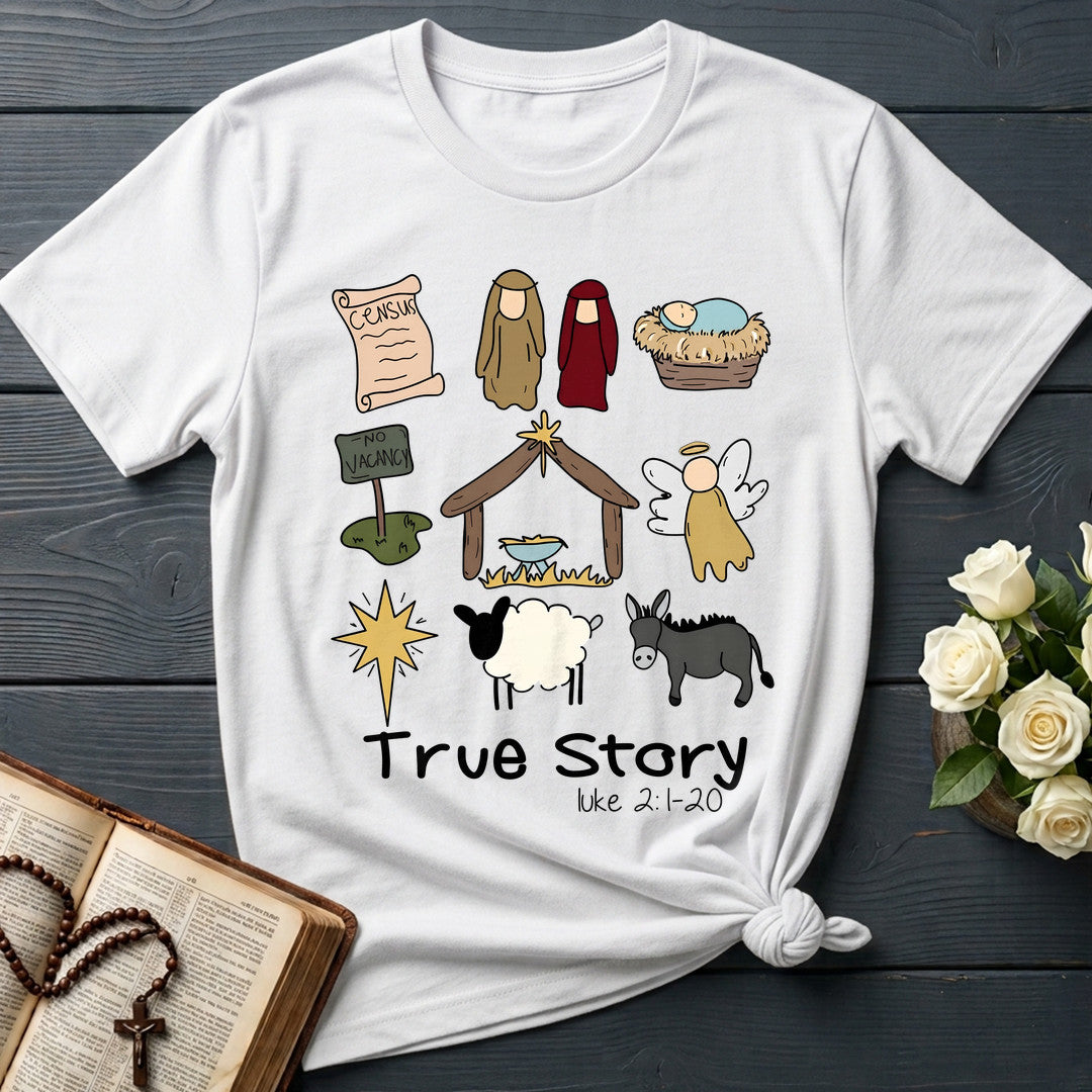 True Story Luke 2.1-20 01