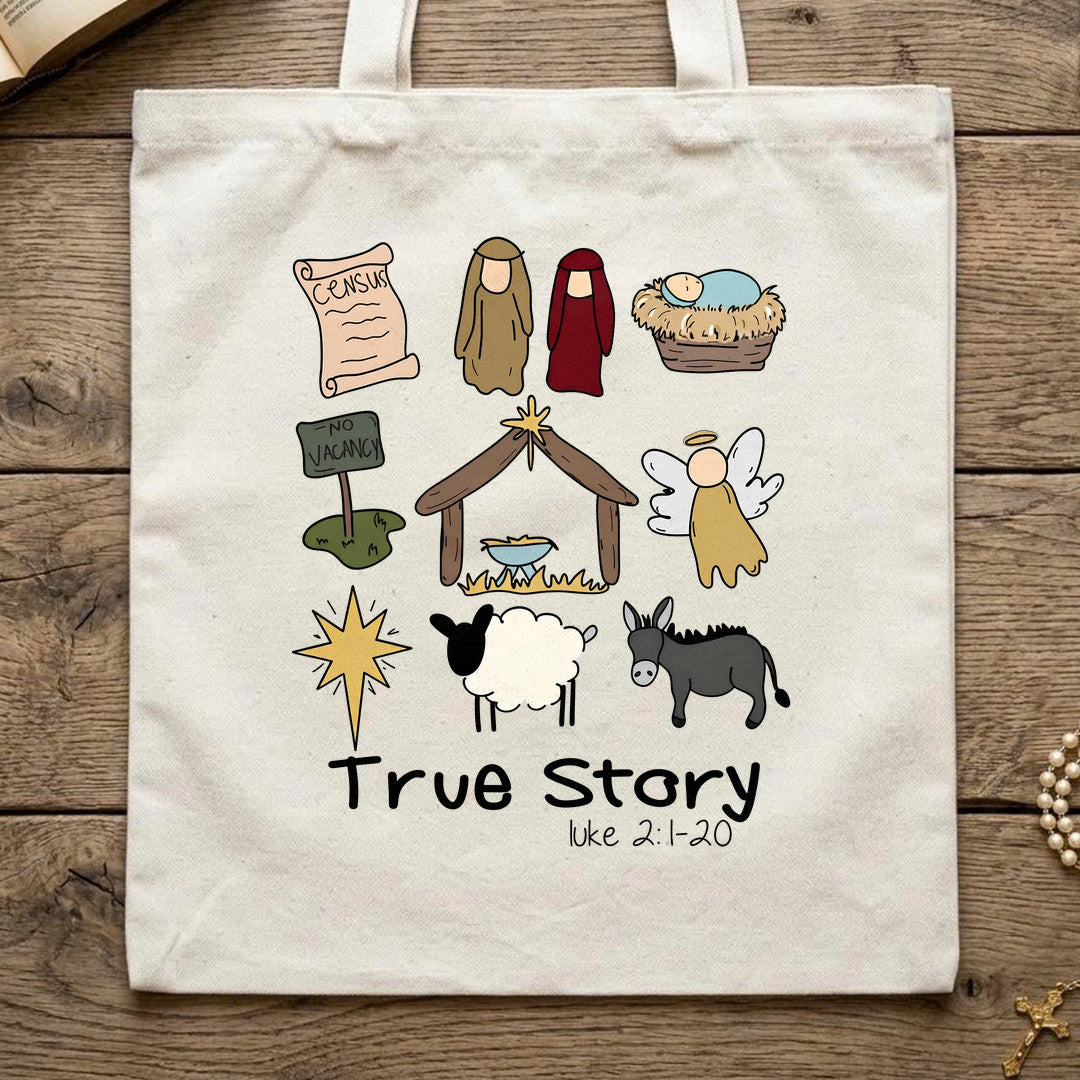 True Story Luke 2.1-20 01
