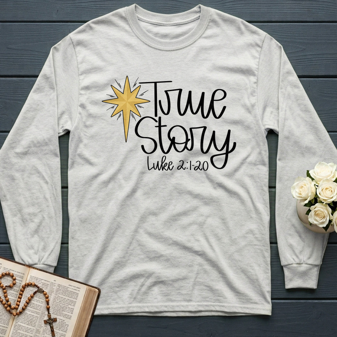 True Story Luke 2.1-20 04