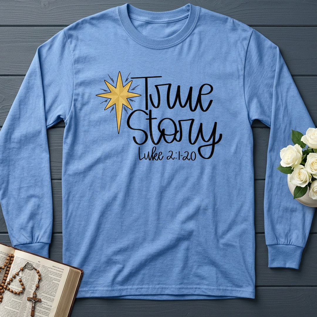 True Story Luke 2.1-20 04
