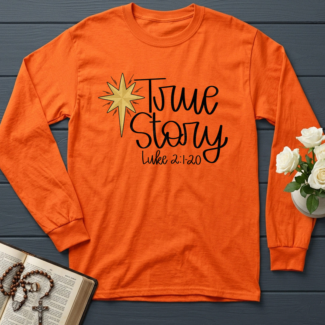 True Story Luke 2.1-20 04